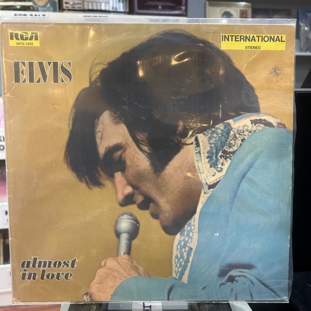 ELVIS PRESLEY YABANCI LP PLAK