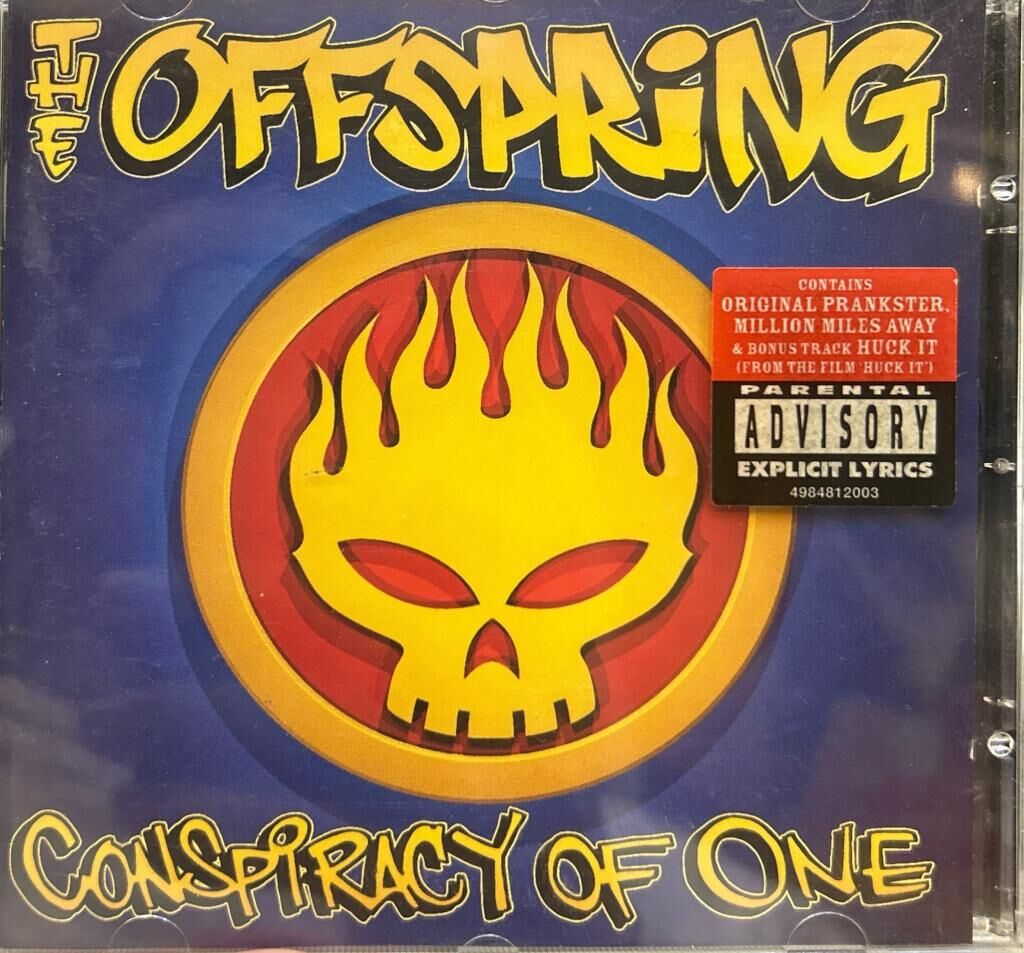 DİKKAT CD CD The Offspring – Conspiracy Of One 2000 BASKI CD