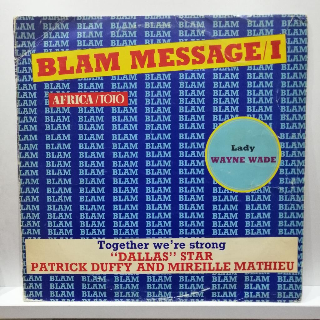 BLAM MESSAGE LONGPLAY