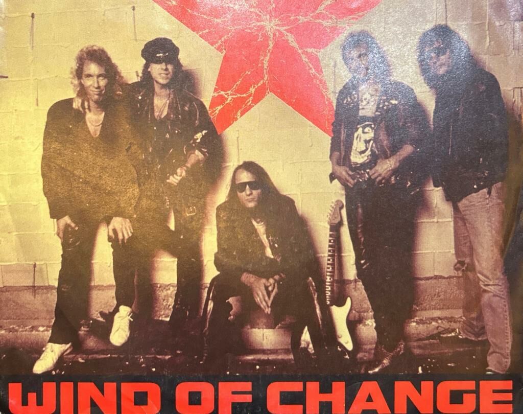 Scorpions – Wind Of Change 1990 AVRUPA BASKI 45LİK