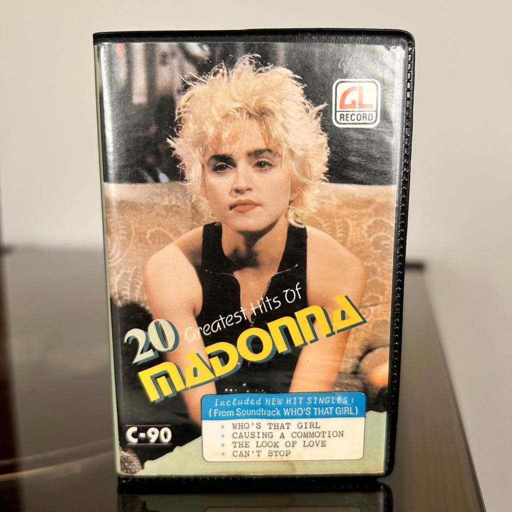 KASET MADONNA 20 GRATEST HITS OF MADONNA KASET