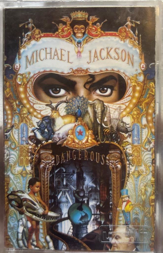 KASET Michael Jackson – Dangerous 1991 BASKI KASET