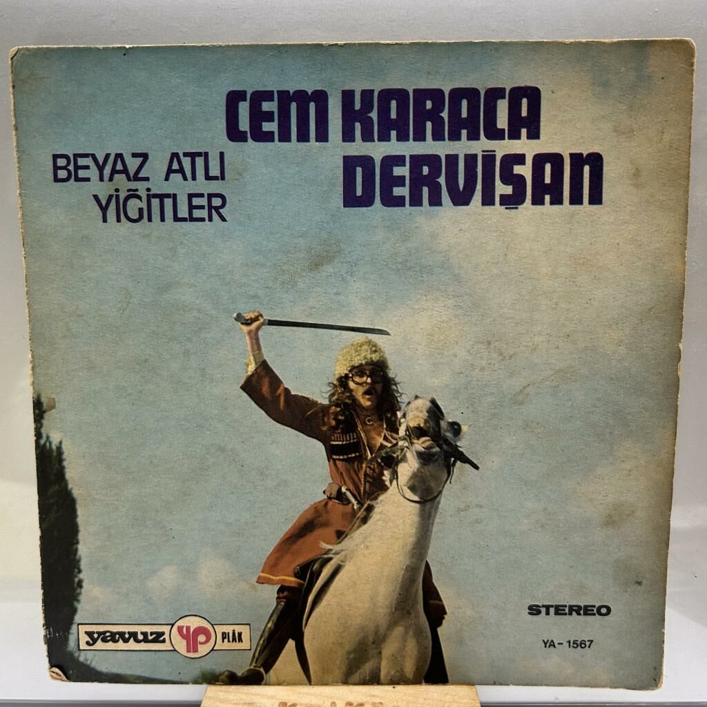 CEM KARACA DERVİŞAN - BEYAZ ATLI / YİĞİTLER 45LİK