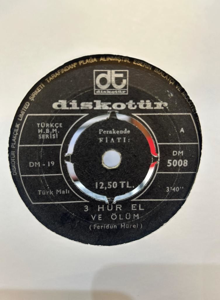 3 Hür-El – Ve Ölüm / Şeytan Bunun Neresinde? 1970 BASKI 45LİK