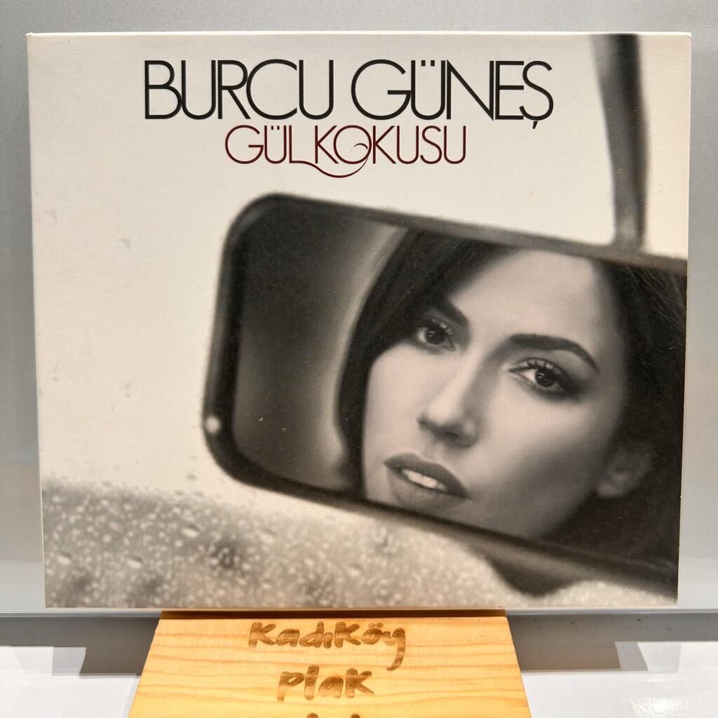 CD CD Burcu Güneş – Gül Kokusu CD