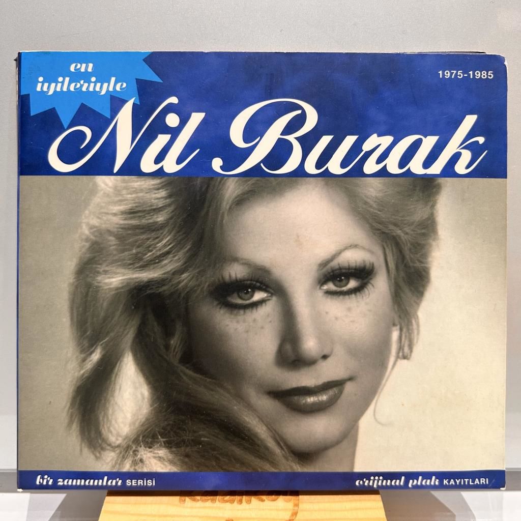 DİKKAT DİKKAT CD CD Nil Burak – En İyileriyle Nil Burak CD