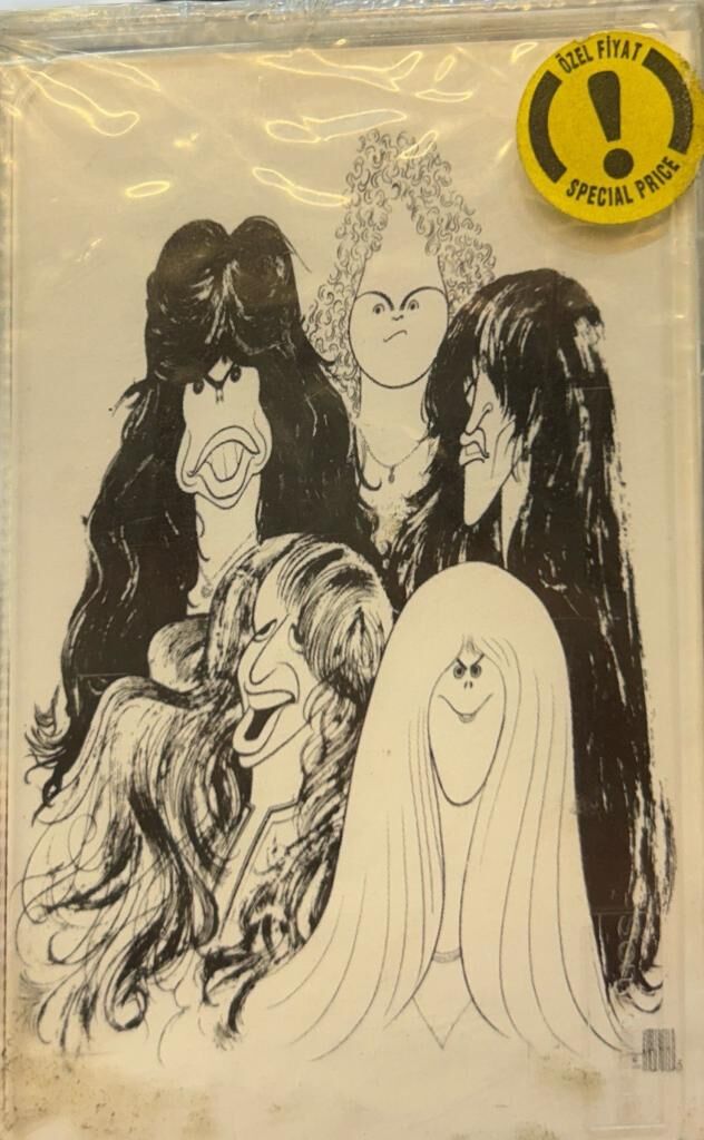 KASET Aerosmith – Draw The Line 1999 BASKI KASET