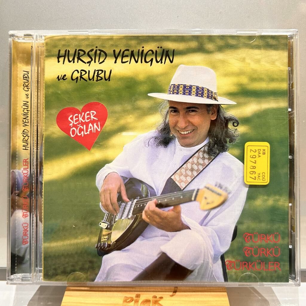 CD CD Hurşid Yenigün Ve Grubu – Türkü Türkü Türküler CD