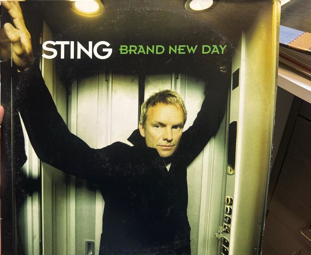 Sting – Brand New DESERT ROSE BU ALBÜMDE Day ÇİFT PLAK LP