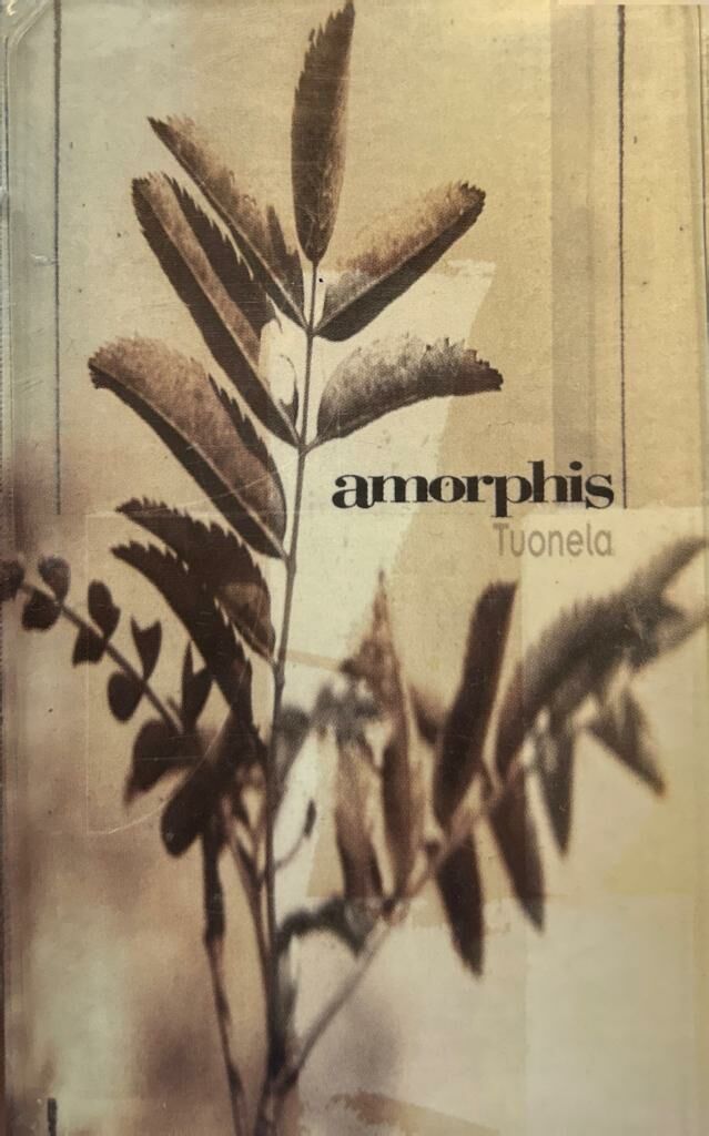KASET Amorphis – Tuonela 1999 BASKI KASET