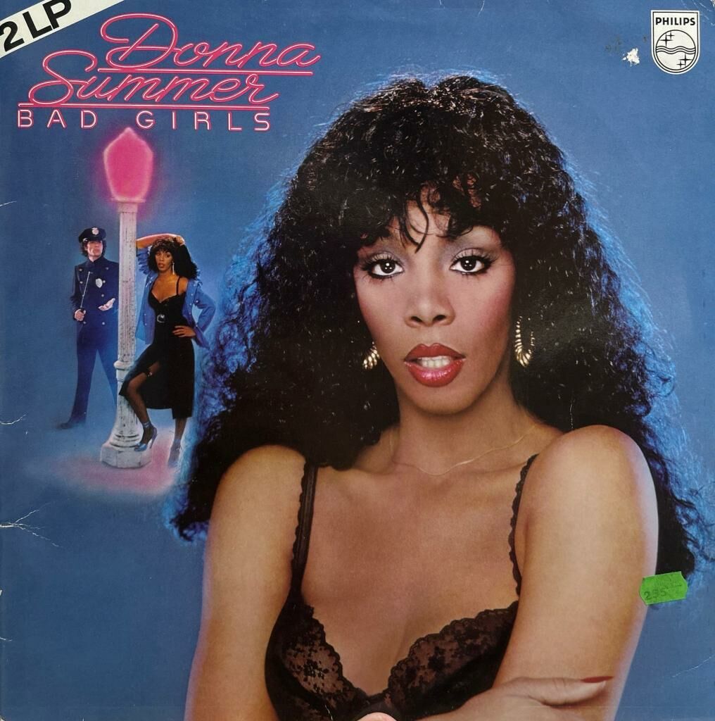 Donna Summer – Bad Girls HOT STUFF BU ALBÜMDE 1979 BASKI ÇİFT PLAK LP