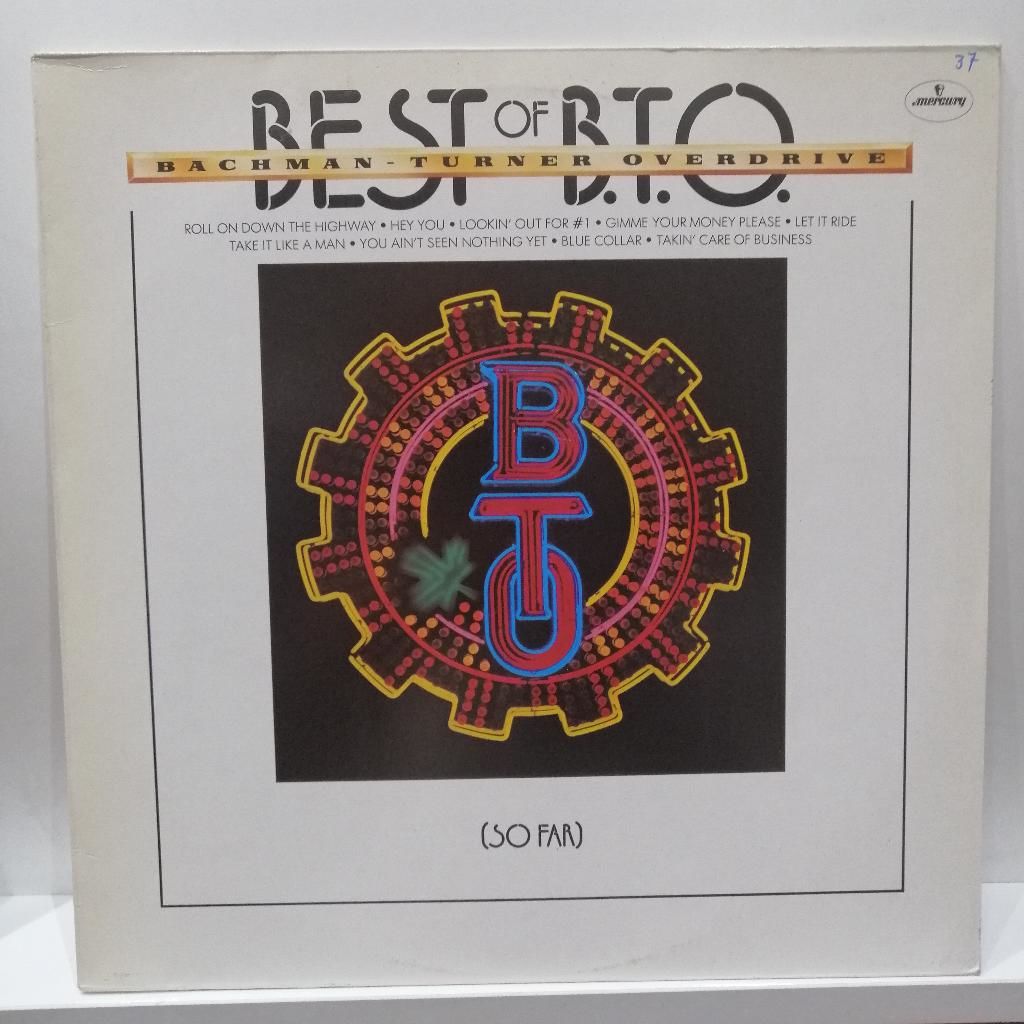 BACHMAN TURNER OVERDRIVE (B.T.O)