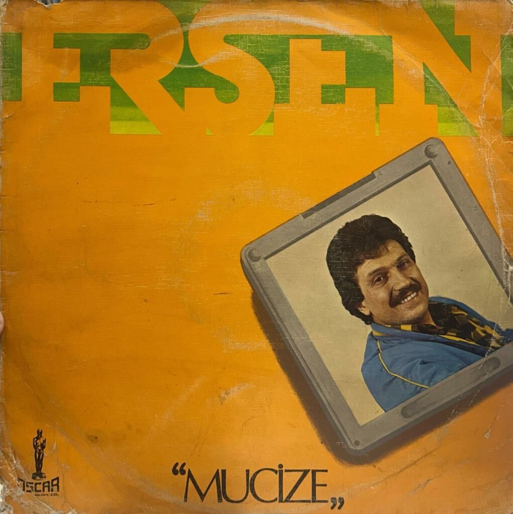 Ersen – Mucize 1981 BASKI LP