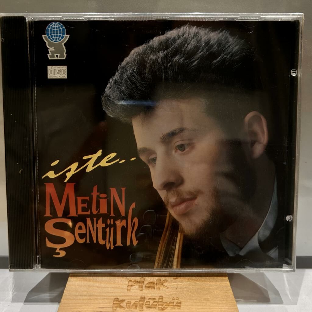 CD CD Metin Şentürk – İşte 1993 ALMAN BASKI CD