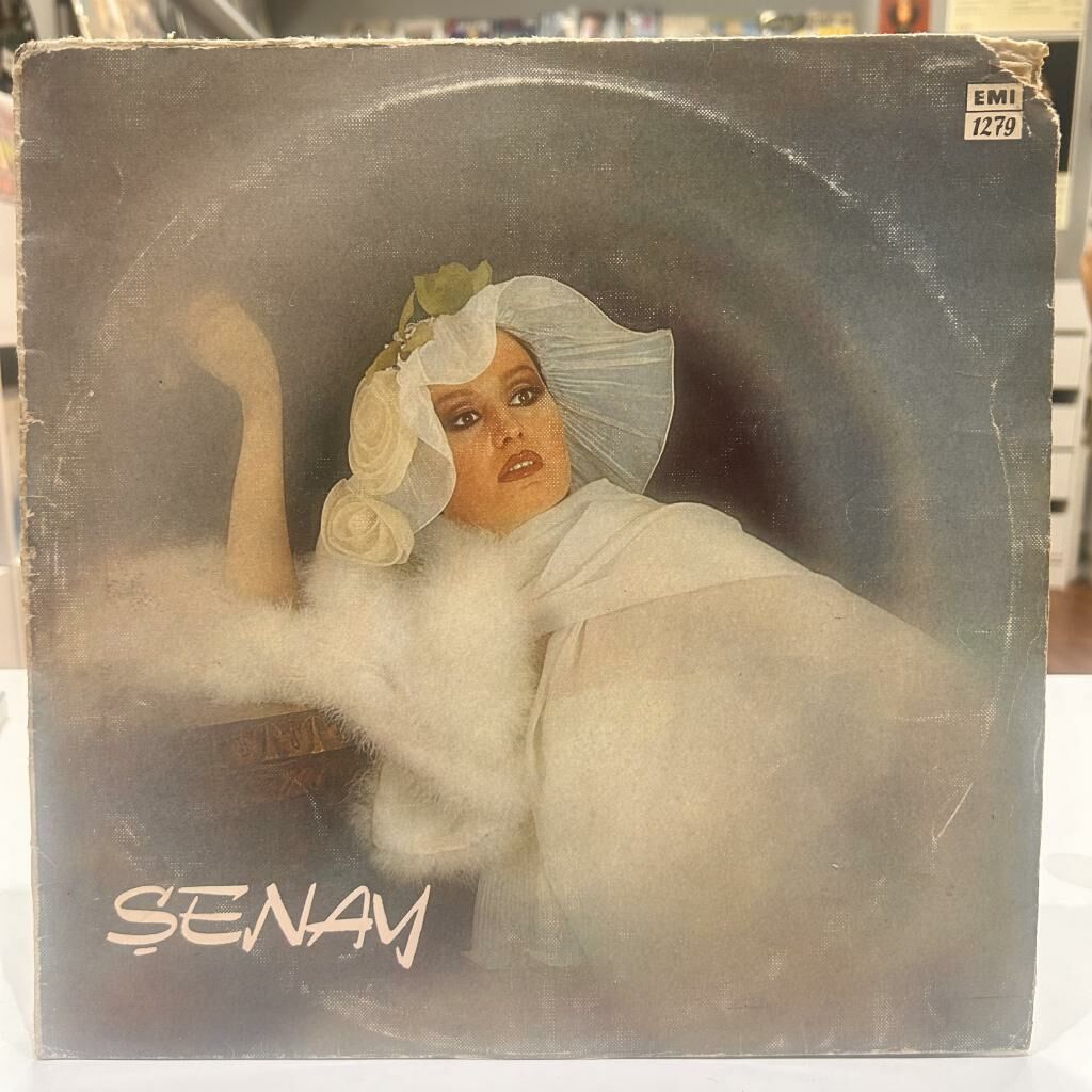 Şenay – Şenay (Honki Ponki) 1980 BASKI LP