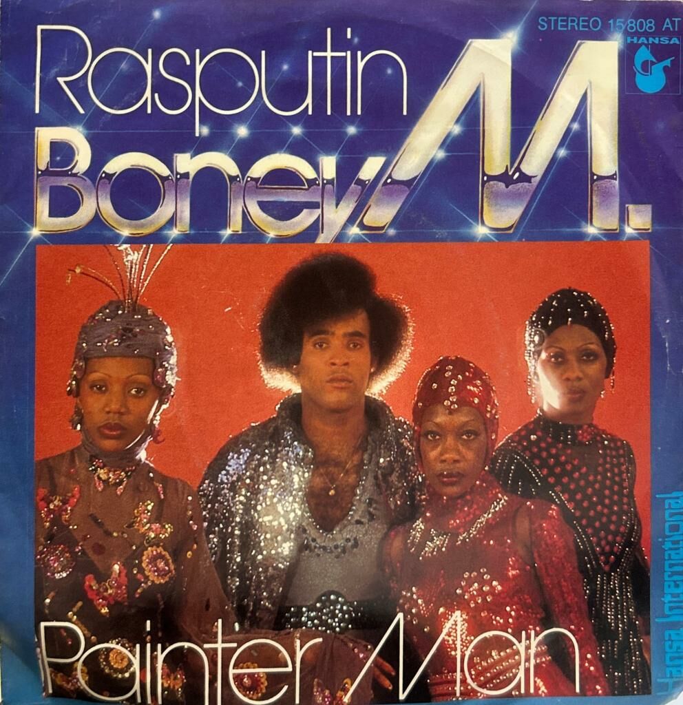 Boney M. – Rasputin / Painter Man 1978 BASKI 45LİK