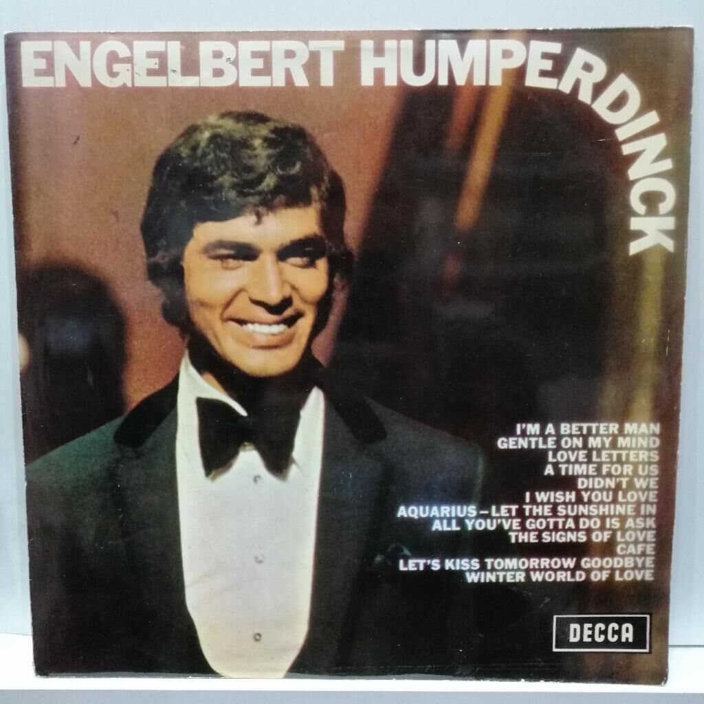 ENGELBERT HUMPERDINCK JAZZ LONGPLAY
