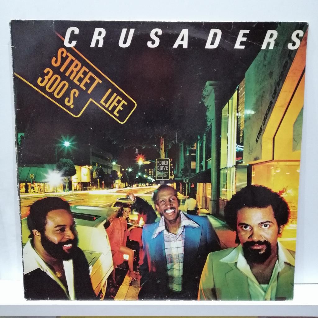 CRUSADERS JAZZ LONGPLAY