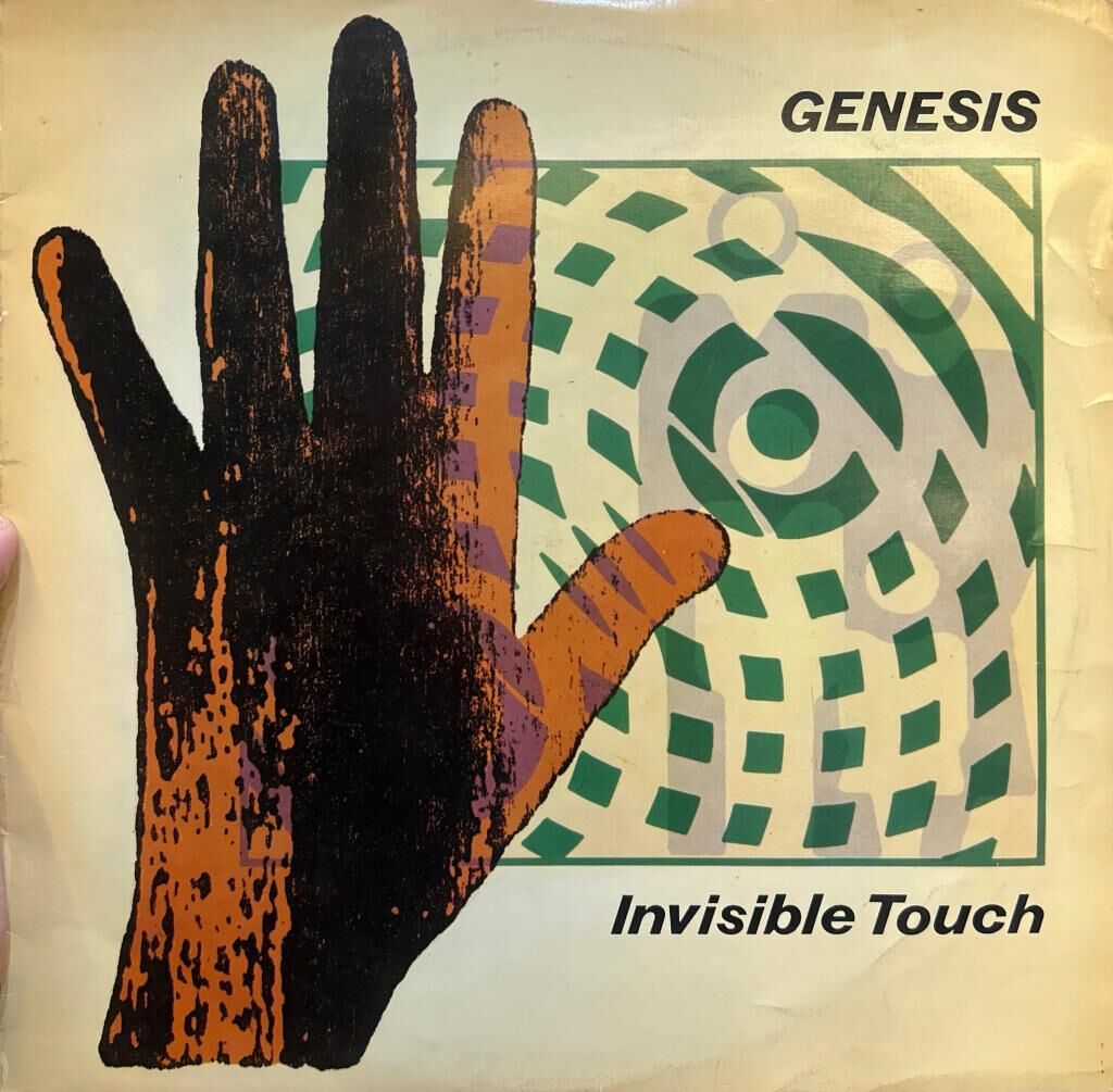 Genesis – Invisible Touch 1980LER BASKI LP