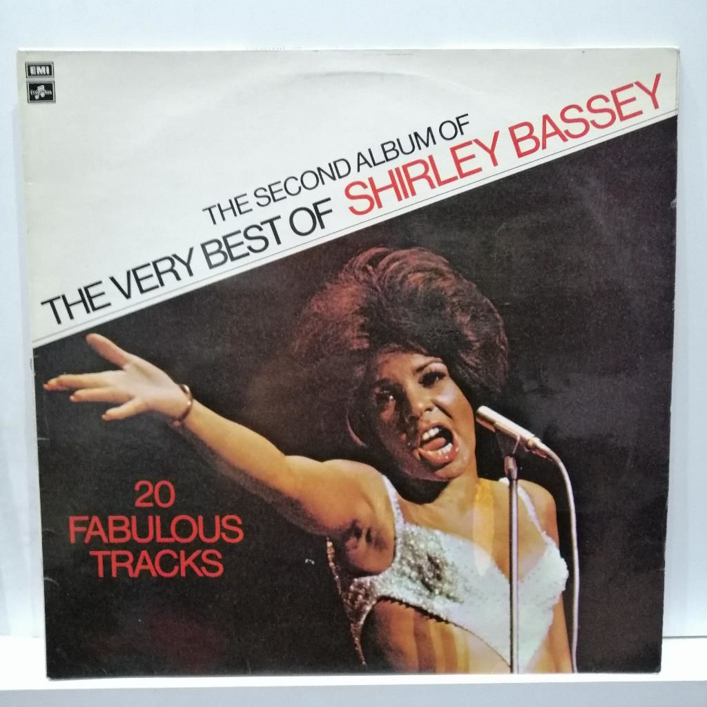 SHIRLEY BASSEY JAZZ LONGPLAY