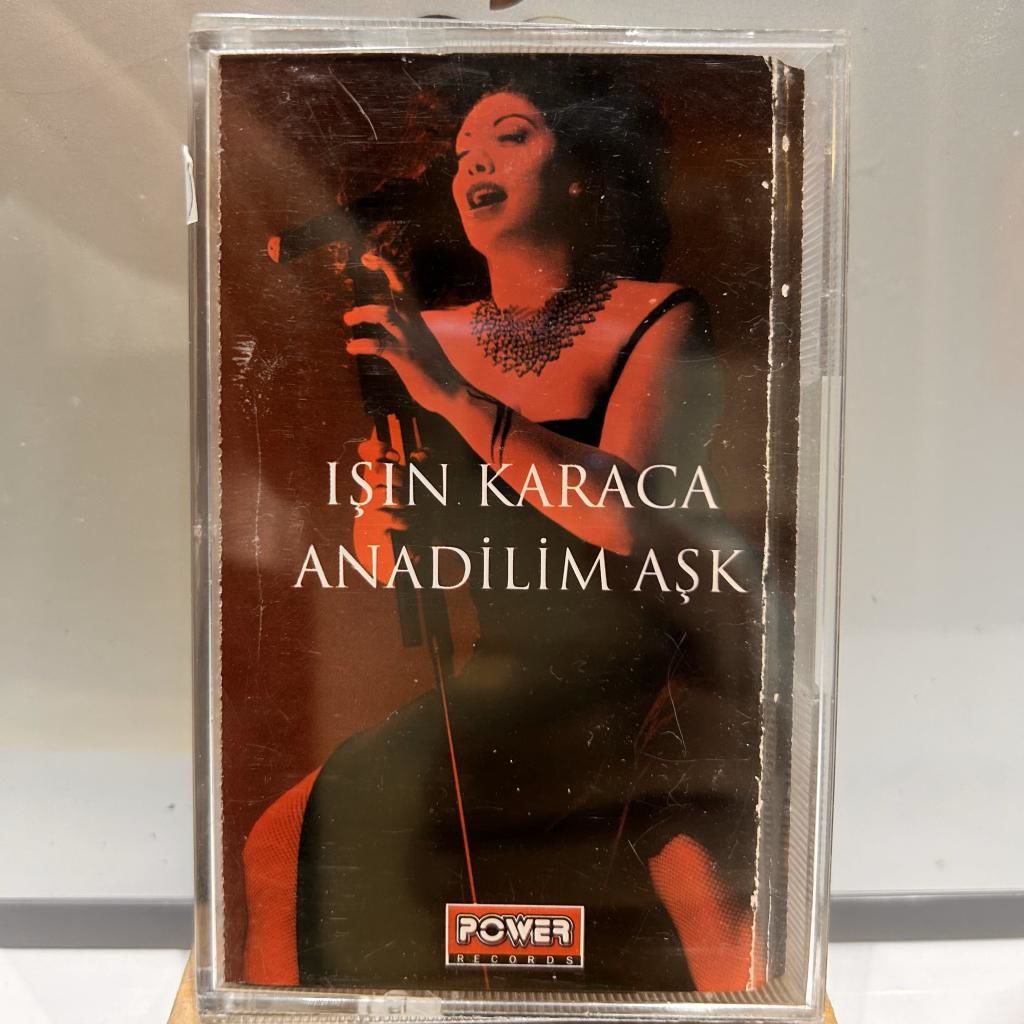 Işın Karaca – Anadilim Aşk KASET