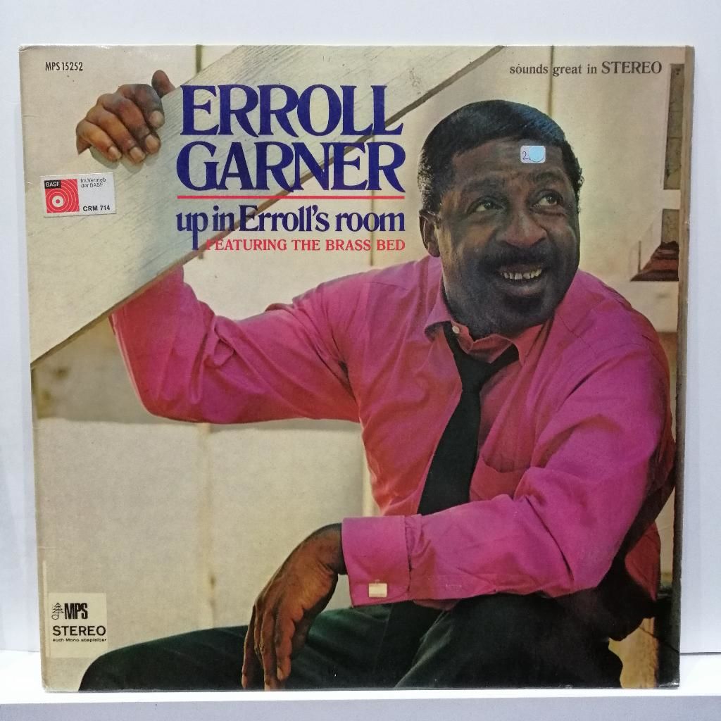 ERROLL GARNER JAZZ LONGPLAY