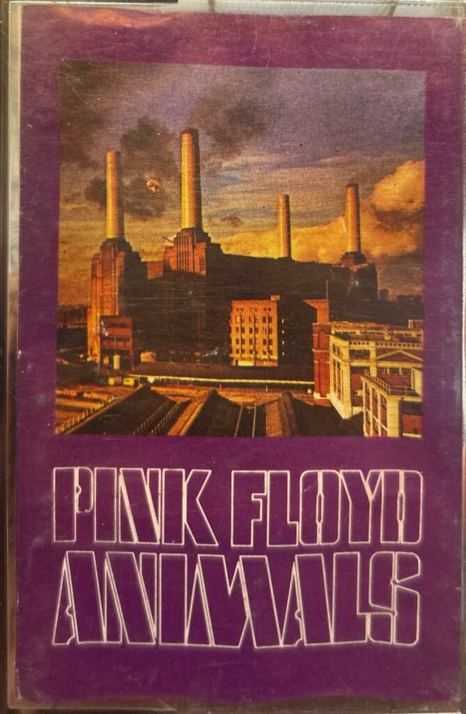 Pink Floyd – Animals 1980LER BASKI KASET