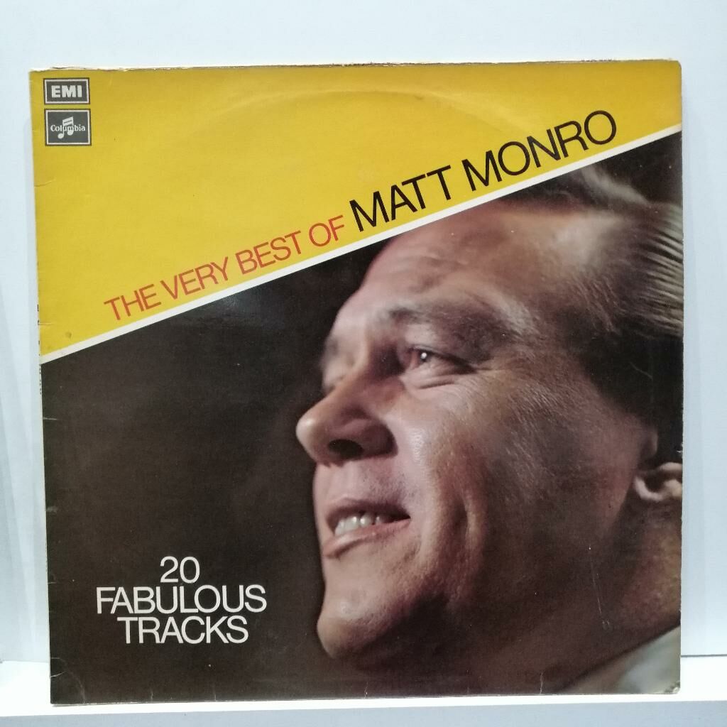 MATT MONRO JAZZ LONGPLAY