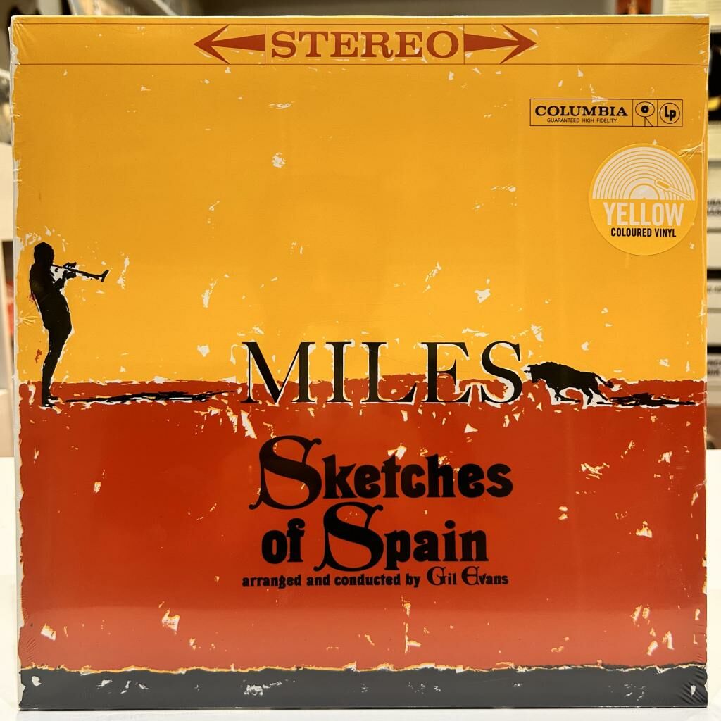Miles Davis – Sketches Of Spain 2016 AVRUPA BASKI LIMITED SARI RENKLİ PLAK LP