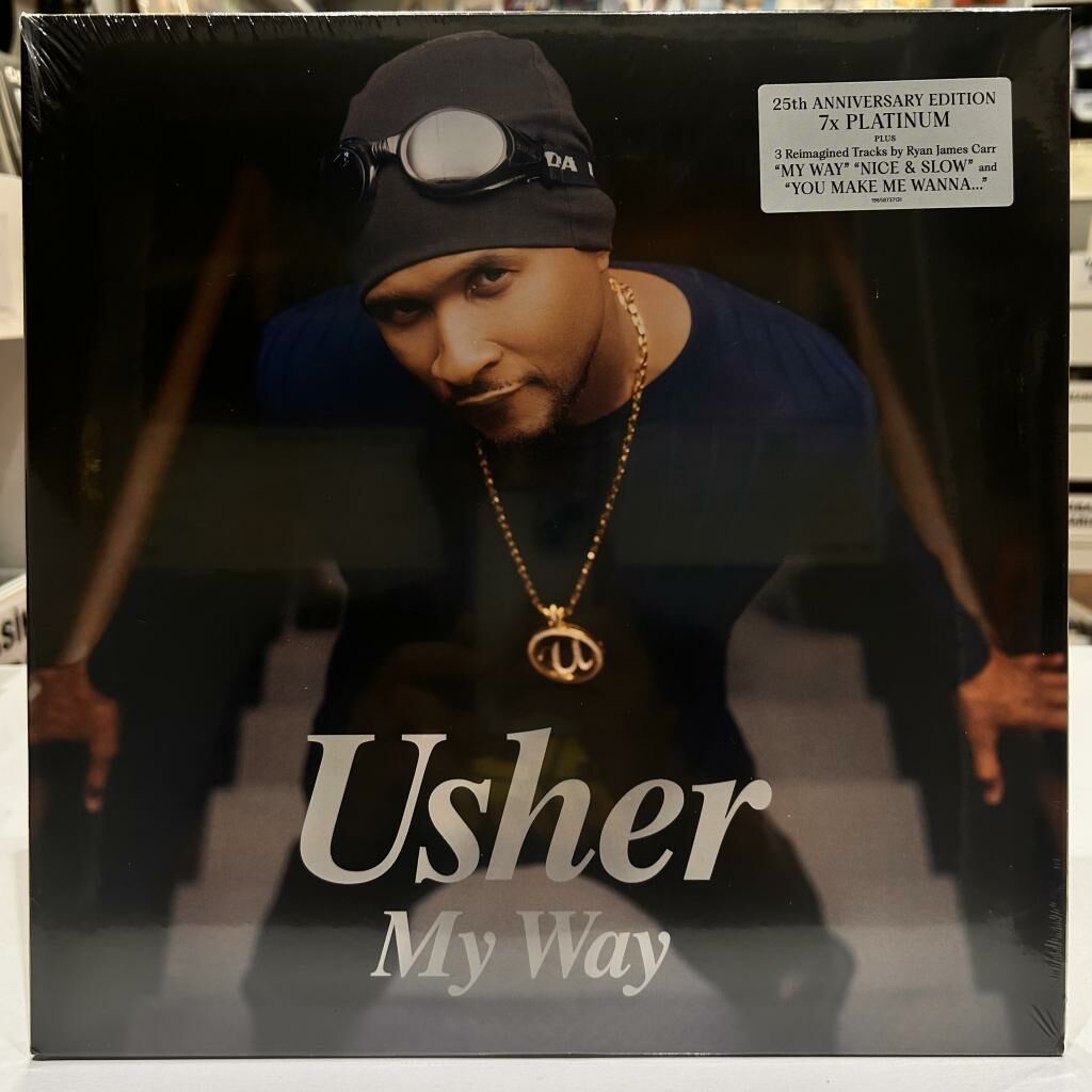 Usher – My Way (25TH ANNIVERSARY) LP