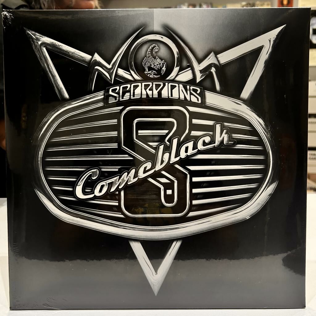 Scorpions – Comeblack LP