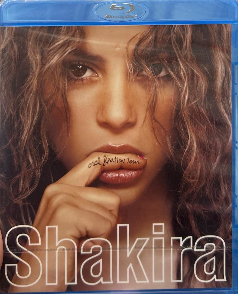 Shakira – Oral Fixation Tour BLURAY+CD