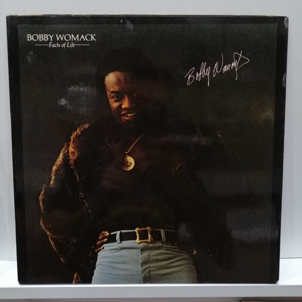 BOBBY WOMACK DÖNEM BASKI LONGPLAY