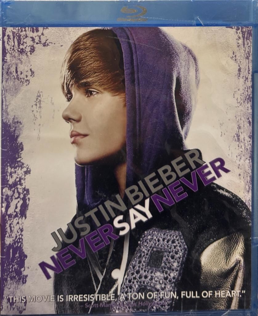 Justin Bieber – Never Say Never BLURAY