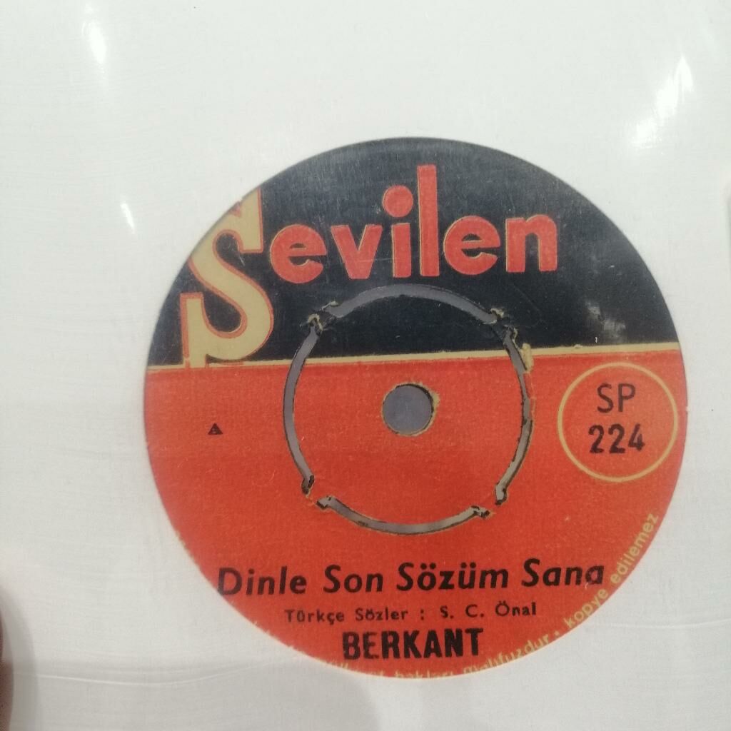 BERKANT 45'LİK