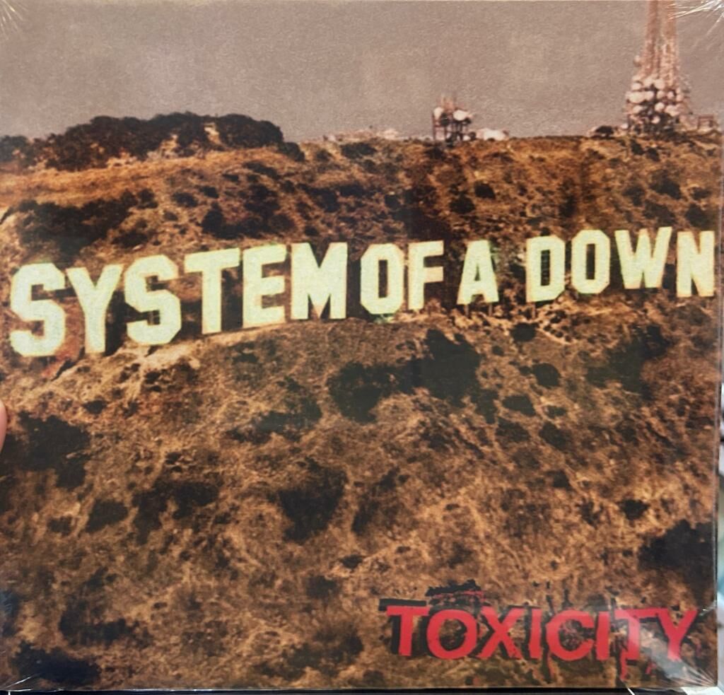 System Of A Down – Toxicity CHOP SUEY! BU ALBÜMDE LP