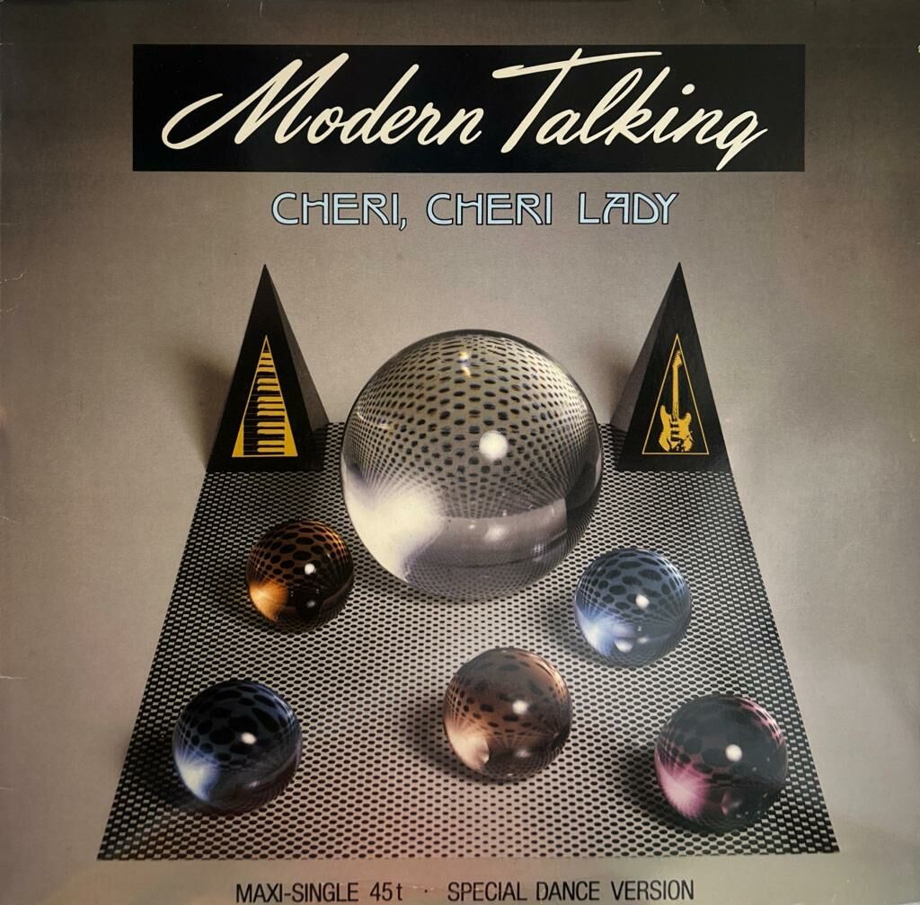 Modern Talking – Cheri, Cheri Lady (Special Dance Version) MAXI SINGLE