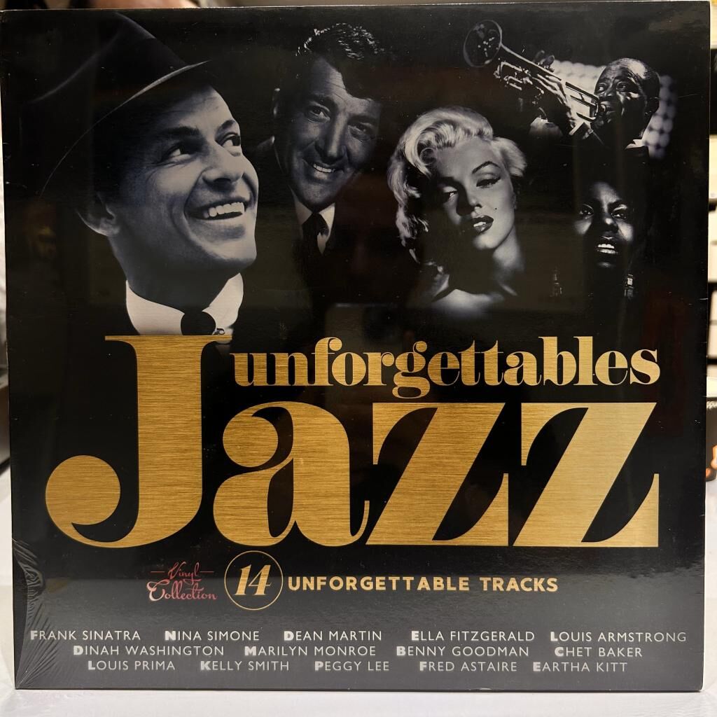 UNFORGETTABLES JAZZ LP