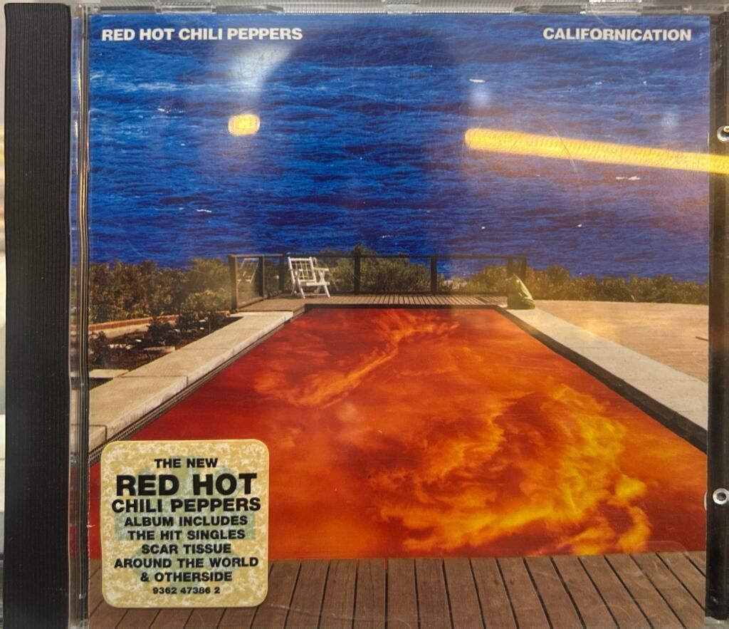 DİKKAT DİKKAT CD Red Hot Chili Peppers – Californication CD CD
