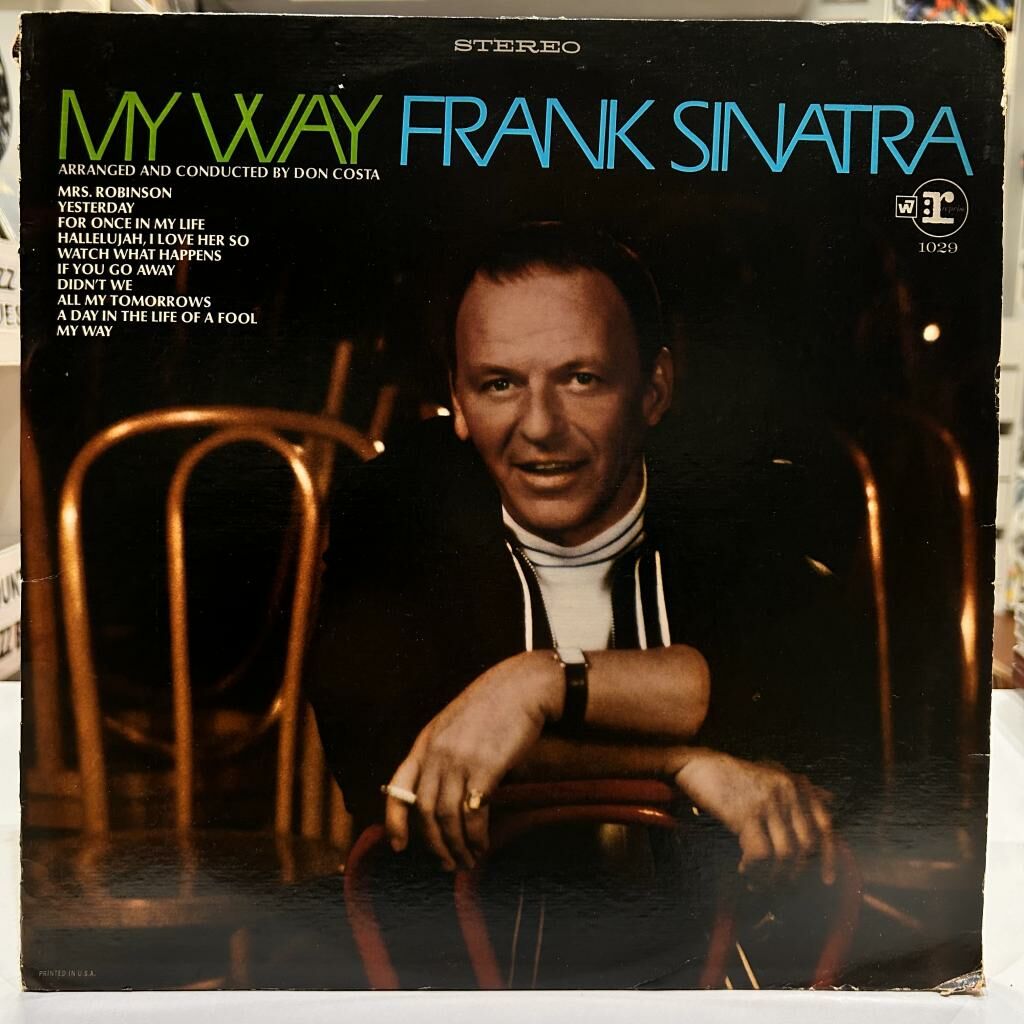 Frank Sinatra – My Way 1969 BASKI LP