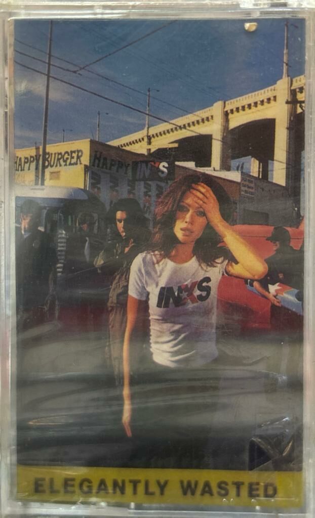 KASET INXS – Elegantly Wasted 1997 BASKI KASET