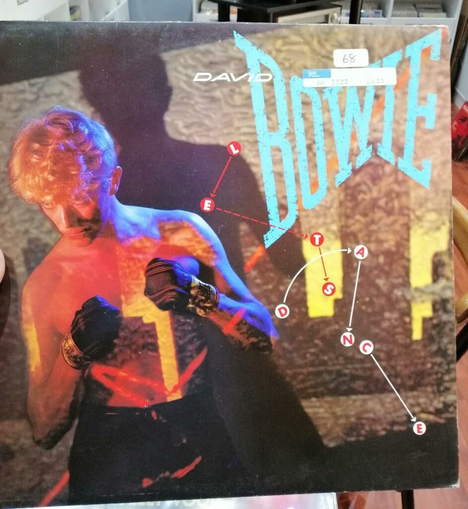 DAVID BOWIE ROCK MÜZİK LONGPLAY
