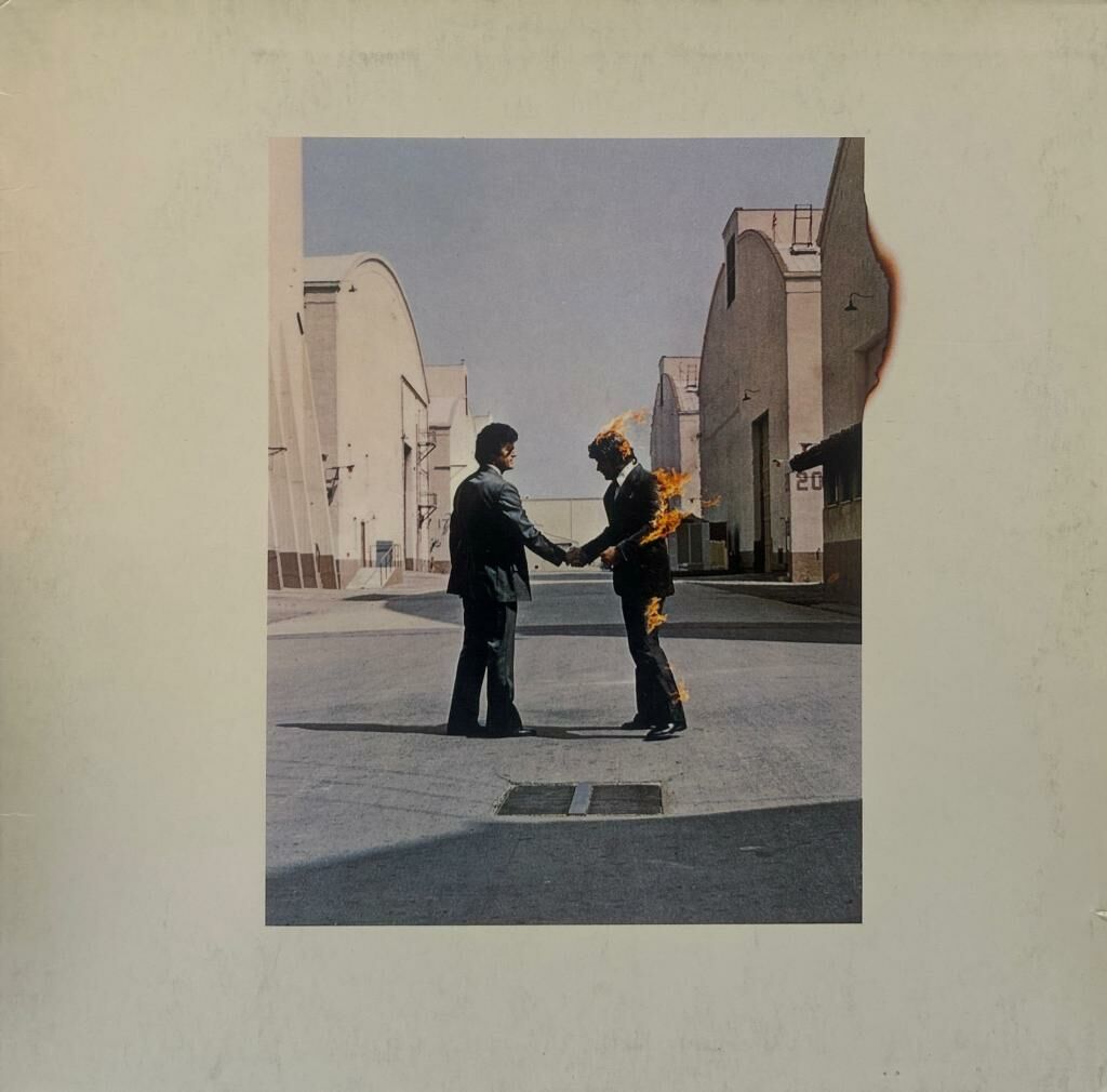 Pink Floyd – Wish You Were Here 1975 BASKI LP