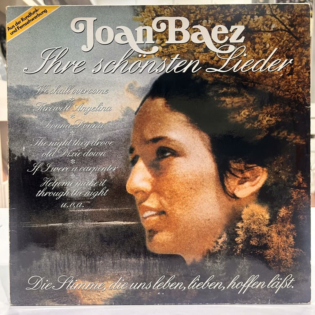 Joan Baez – Ihre Schönsten Lieder DONNA DONNA 1981 BASKI LP