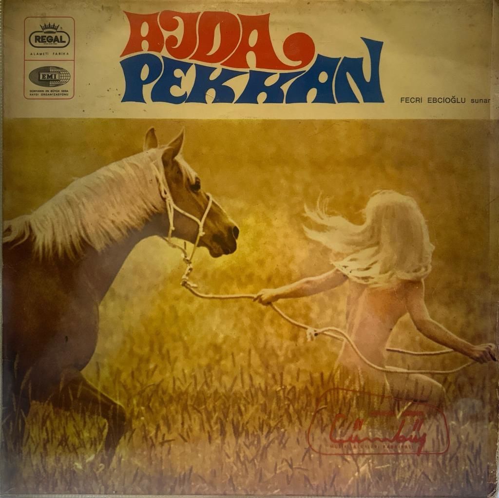 Ajda Pekkan – Fecri Ebcioğlu Sunar: Ajda Pekkan 1969 BASKI NADİR LP