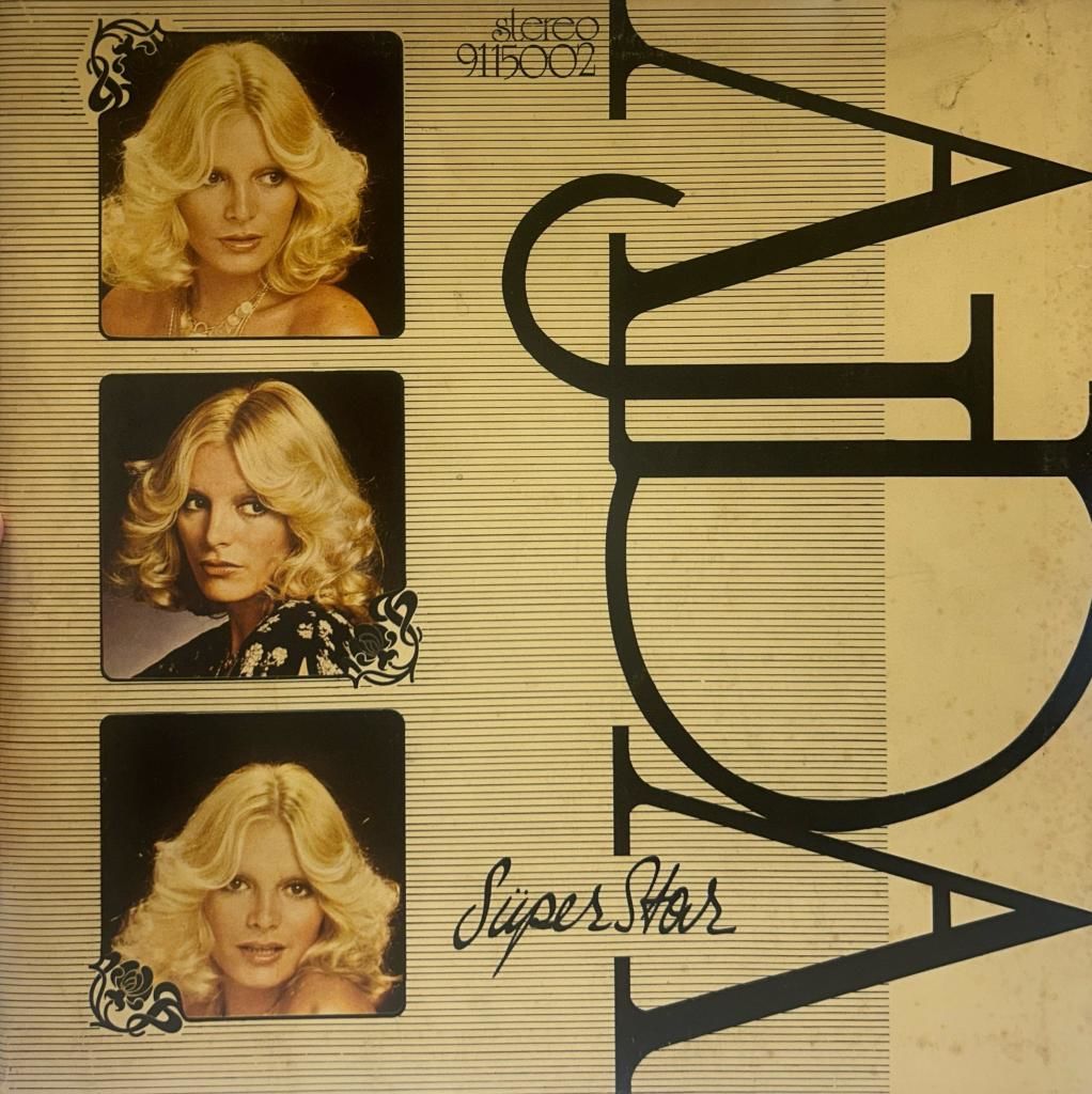 Ajda Pekkan – Süper Star 1977 BASKI LP
