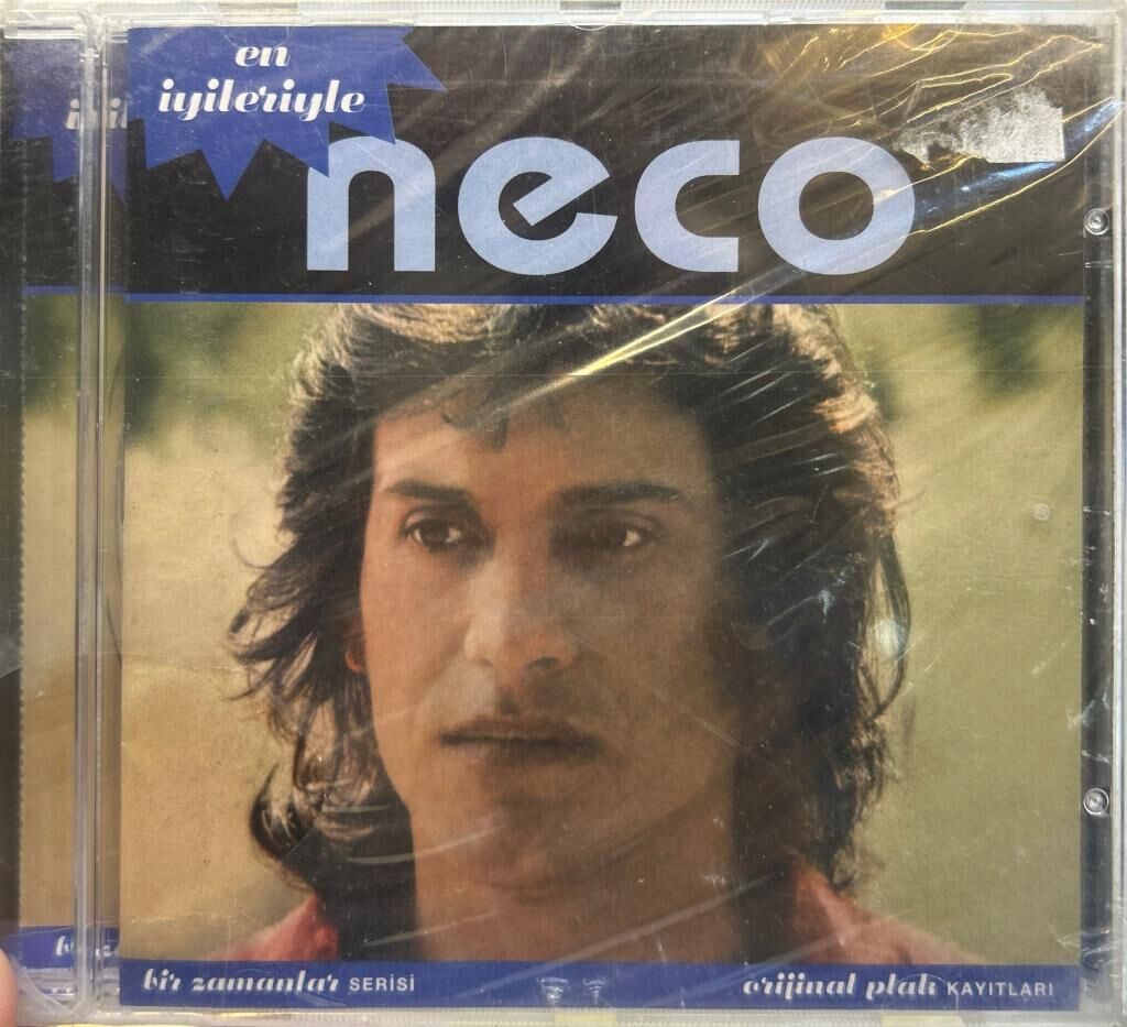 DİKKAT DİKKAT CD CD Neco – En İyileriyle Neco 2005 BASKI CD CD