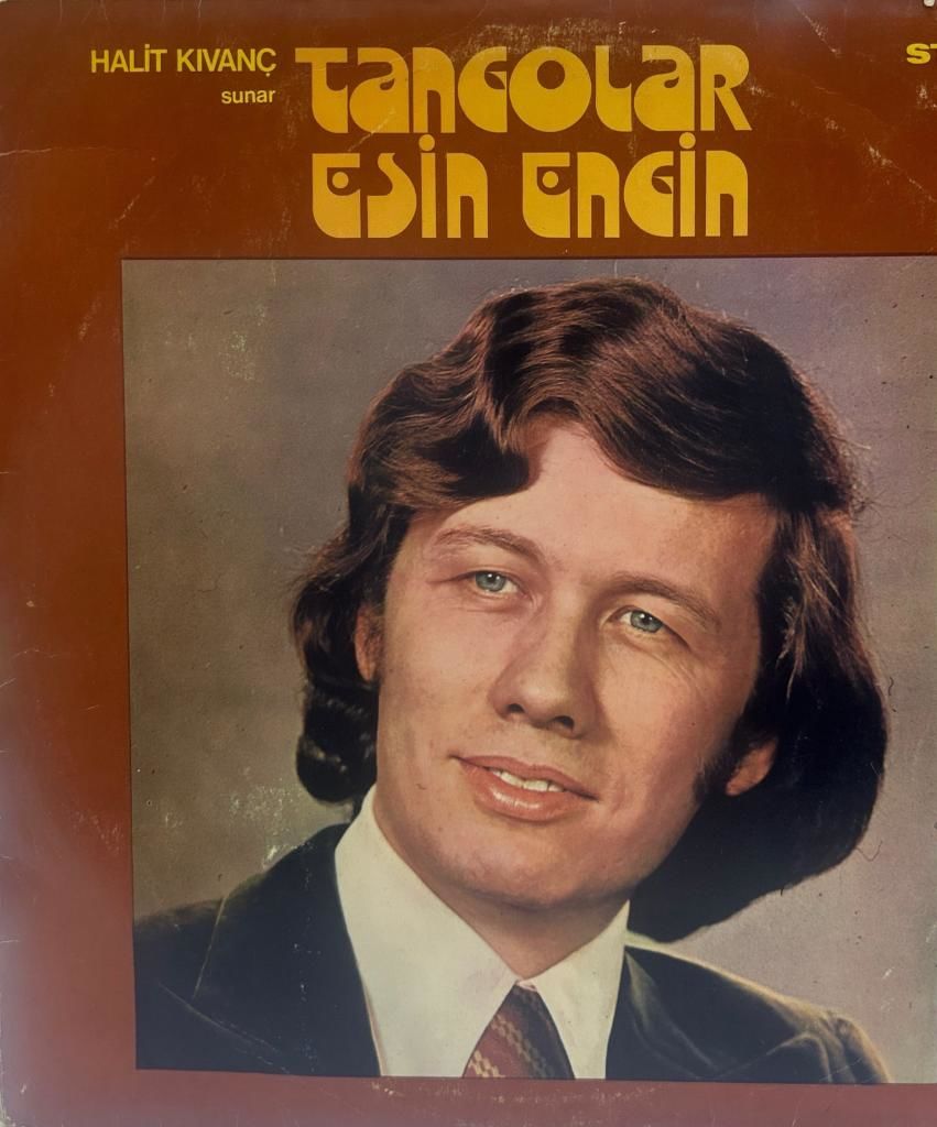 Esin Engin – Tangolar - Halit Kıvanç Sunar 1974 BASKI LP