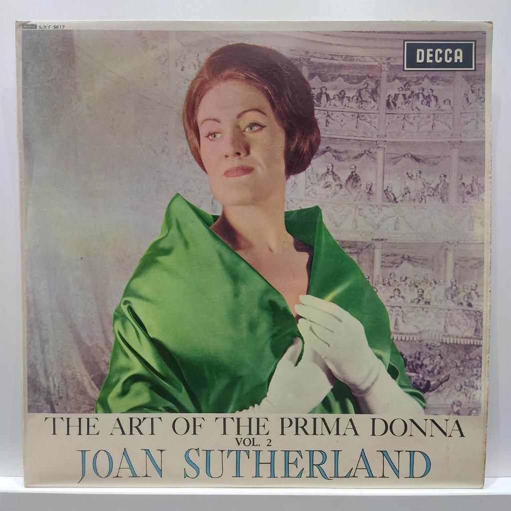 JOAN SUTHERLAND, FRANCESCO MOLINARI - PRADELLI DÖNEM BASKI KLASİK MÜZİK LONGPLAY