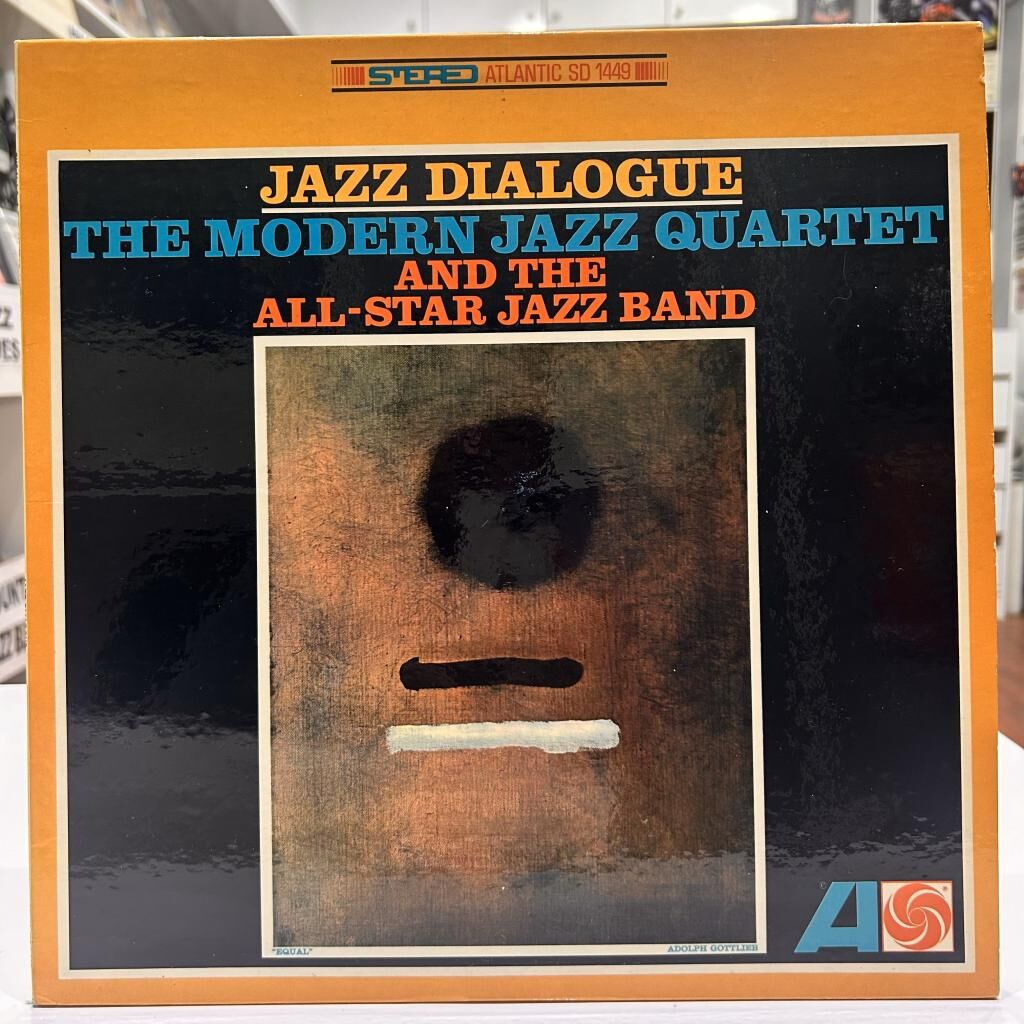The Modern Jazz Quartet And The All-Star Jazz Band – Jazz Dialogue 1966 BASKI LP
